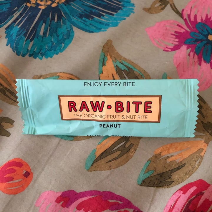 photo of Raw Bite raw bite peanut shared by @veggiepixie on  19 Jun 2022 - review