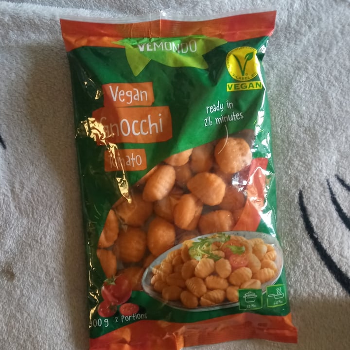 photo of Vemondo Vegan Gnocchi Tomato shared by @alexv269 on  23 Mar 2022 - review