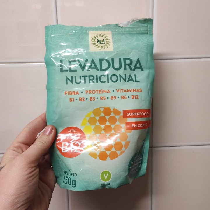 photo of Sol Natural Levadura nutricional enriquecida shared by @artemapache on  10 Jan 2022 - review