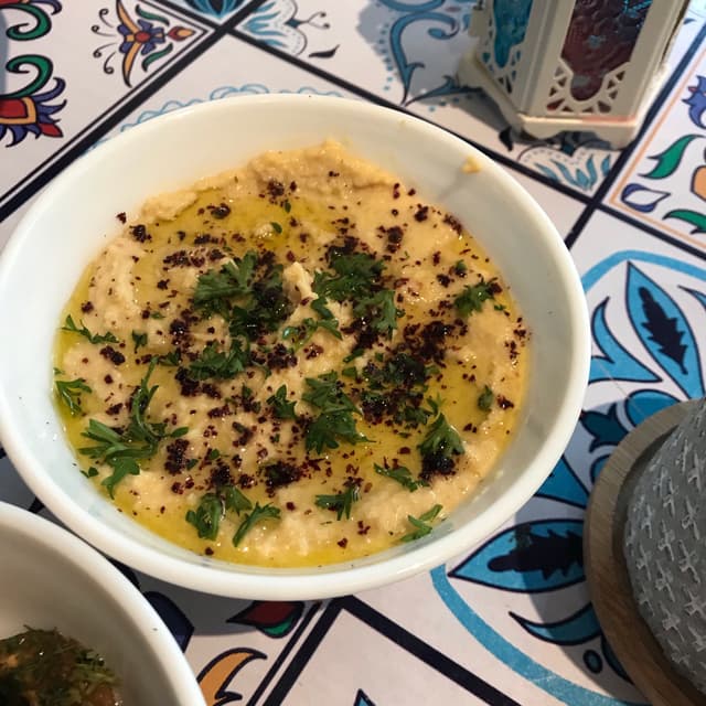Foto del piatto “Hummus (Coriander)”