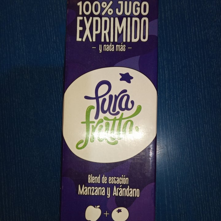 photo of Pura frutta Jugo De Arándano Y Manzana shared by @marielfer on  16 Jul 2022 - review