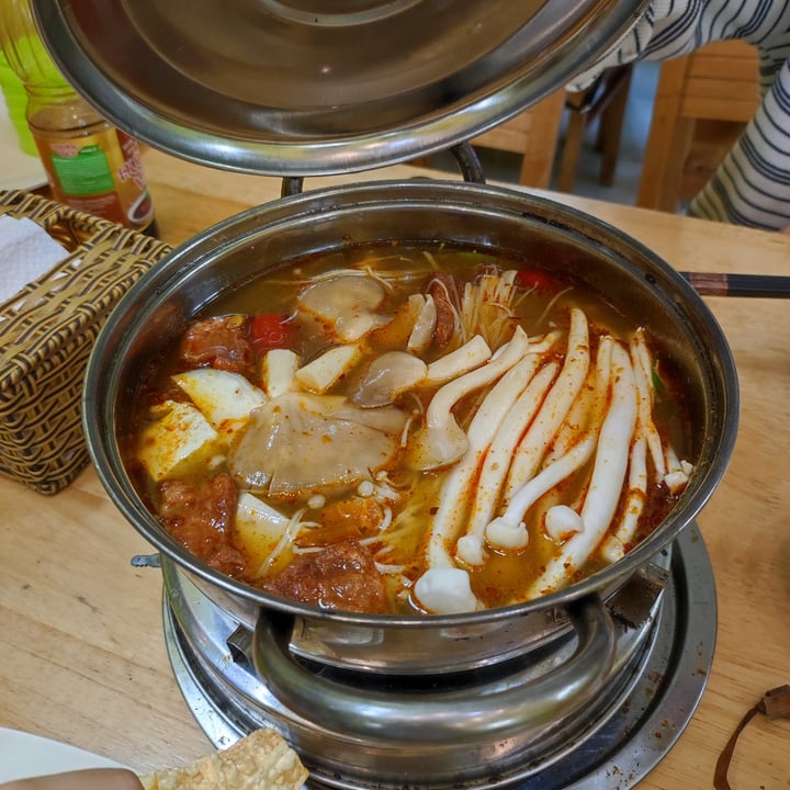 review photo of Ước Mơ Chay Thai Style Hotpot shared by @theleaf-vegan on 07 Apr 2022 - review
