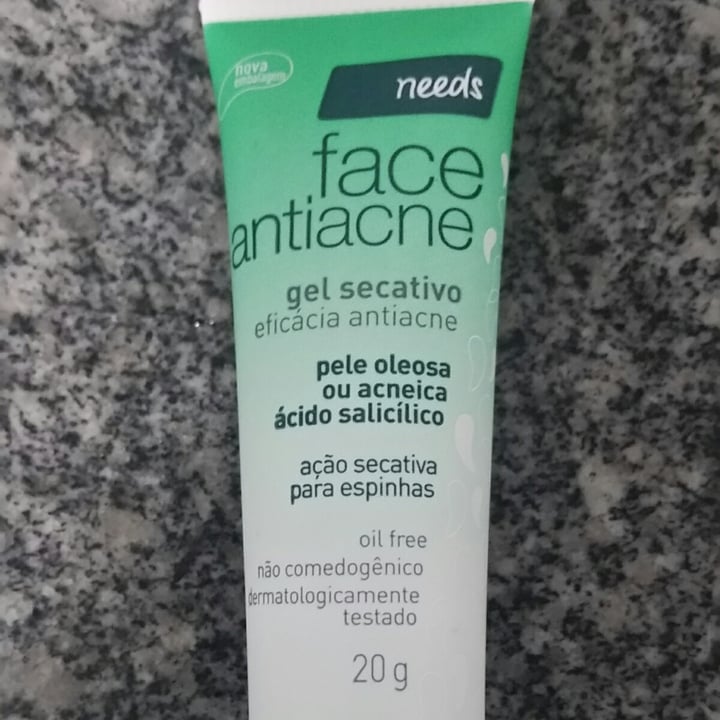 photo of Needs Face antiacne shared by @michelleciascavegan on  20 Sep 2021 - review