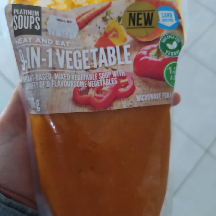 photo of Platinum Soups 9-In-1 Vegetable Soup shared by @thecapeflatshippie on  02 Jun 2021 - review