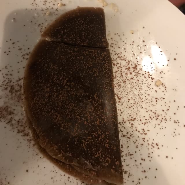 Photo of the dish “Crepes Di Banana E Noci Di Macadamia Con Crema Alla Nocciola”