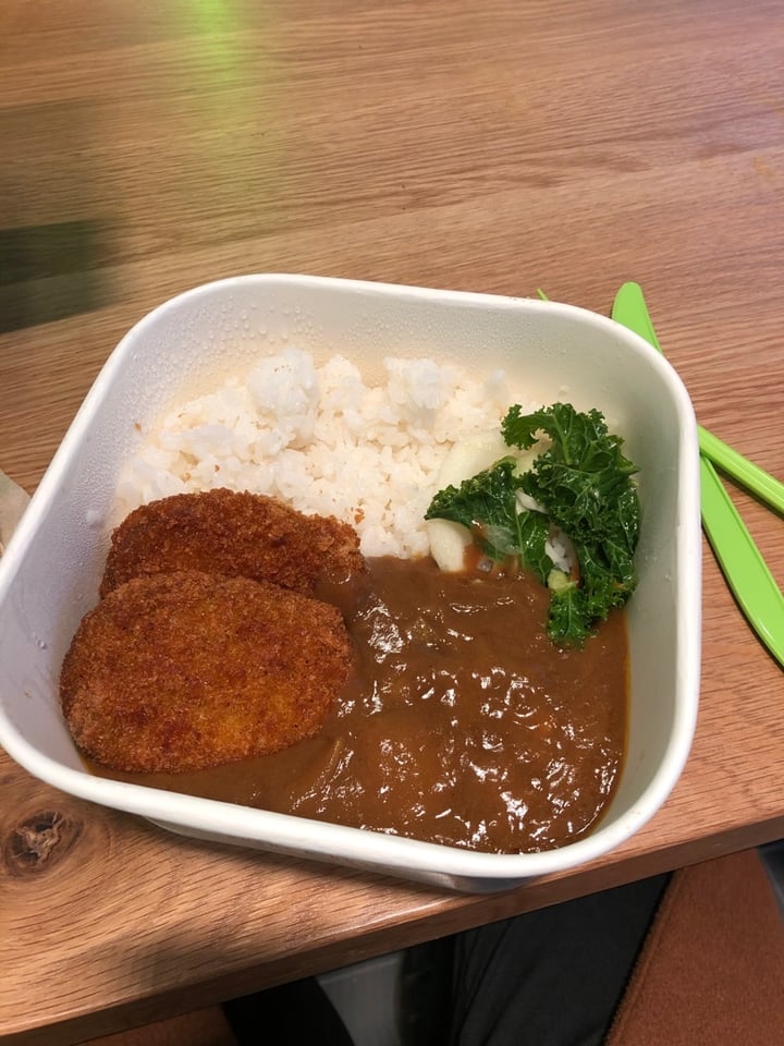 photo of Wasabi Pumpkin Katsu Curry Bento shared by @jamesallnutt on  02 Jan 2020 - review