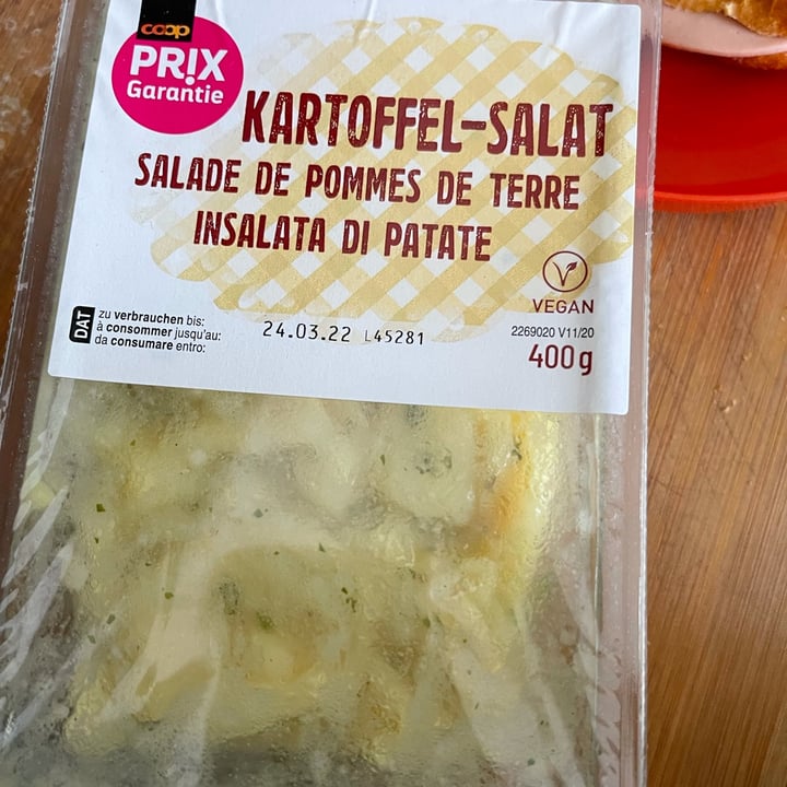 photo of Prix Garantie Insalata di patate shared by @jamaicainlove on  25 Mar 2022 - review