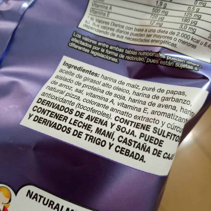 review photo of Granix Veggie Snacks sabor Pizza shared by @lorelobo on 17 Jul 2021 - review
