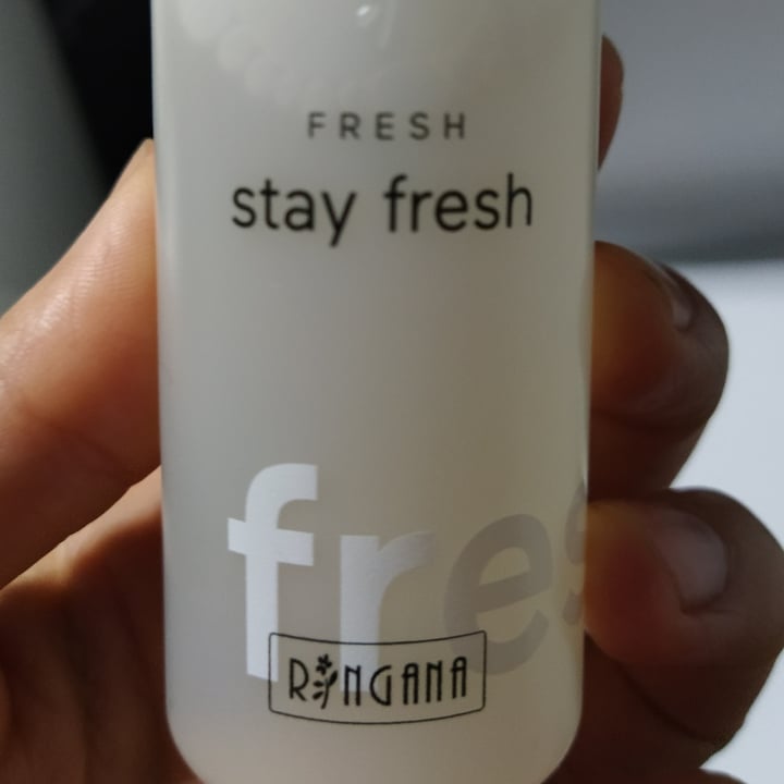 photo of Ringana Stay Fresh shared by @adelialoureiro on  13 May 2022 - review