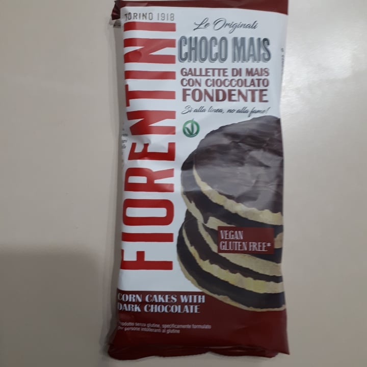 photo of Fiorentini Choco mais gallette di mais con cioccolato fondente shared by @roluel on  03 Apr 2022 - review