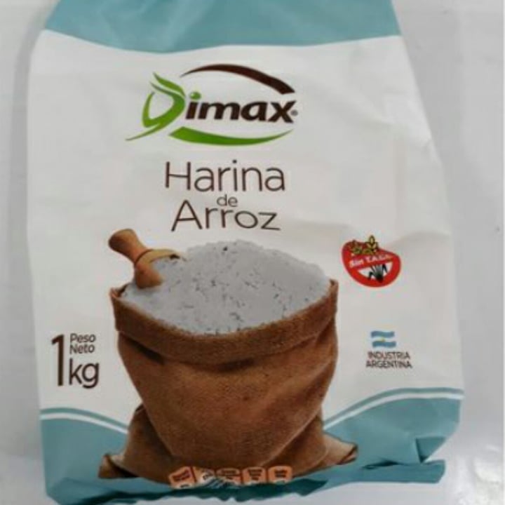 photo of Dimax Harina De Arroz shared by @lauesp5 on  09 May 2021 - review
