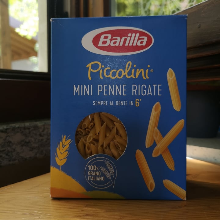 review photo of Barilla Miini penne rigate shared by @cieloblu on 07 Sep 2022 - review