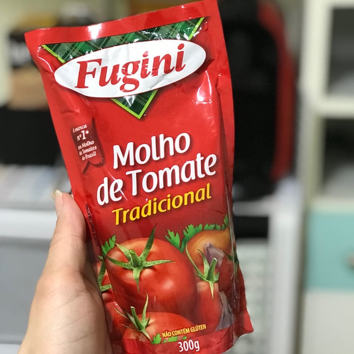 review photo of Fugini Molho de tomate shared by @gabrieladias on 14 Oct 2022 - review