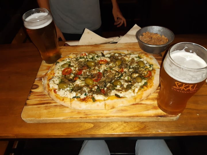 photo of Skal Pizza Vegana shared by @emilyvegan on  23 Feb 2020 - review