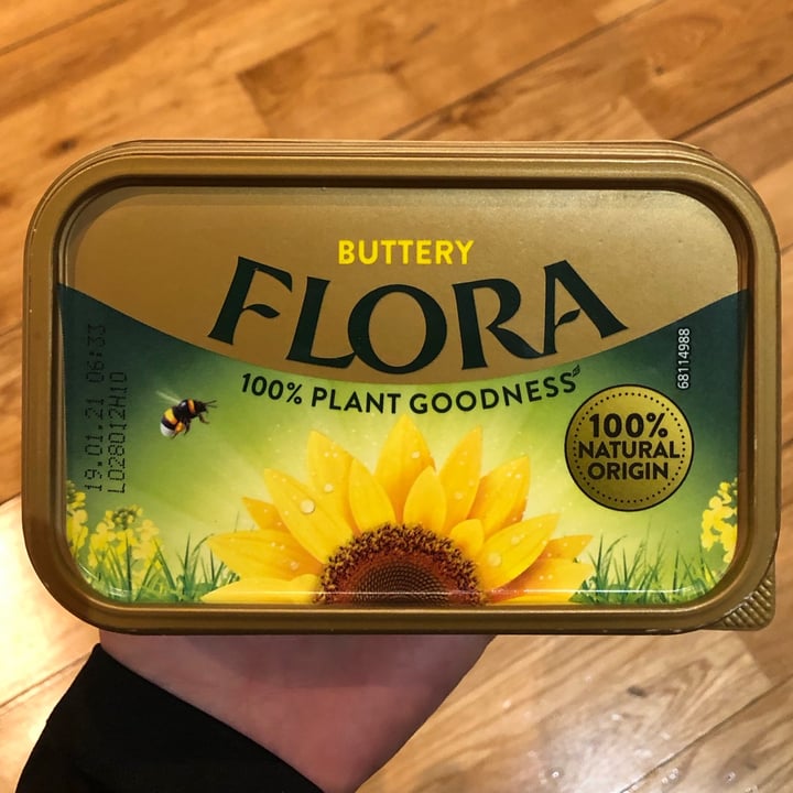 photo of Flora  Flora Buttery shared by @scooper on  03 Jan 2021 - review