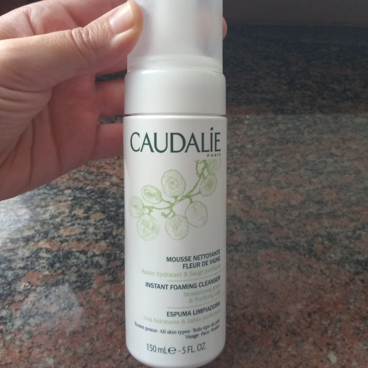 photo of Caudalíe Mousse Detergente viso shared by @theviolet on  06 May 2021 - review