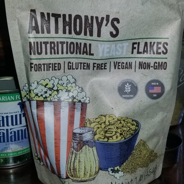 review photo of Anthony's Goods Nutritional yeast shared by @ldbrochu on 14 Nov 2020 - review