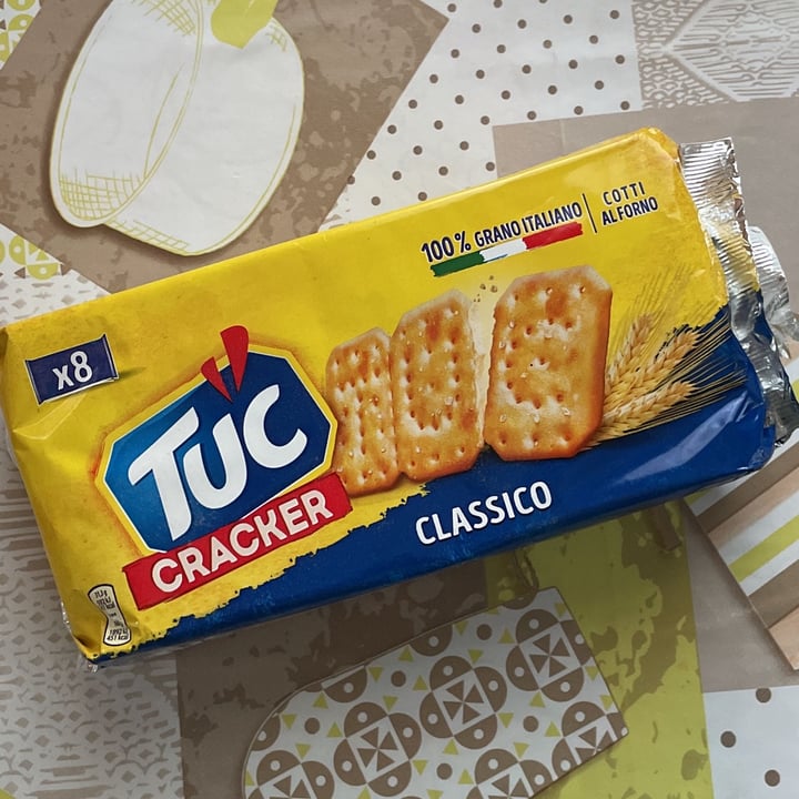 photo of Tuc Cracker Classico shared by @chiarafraioli on  05 Aug 2022 - review