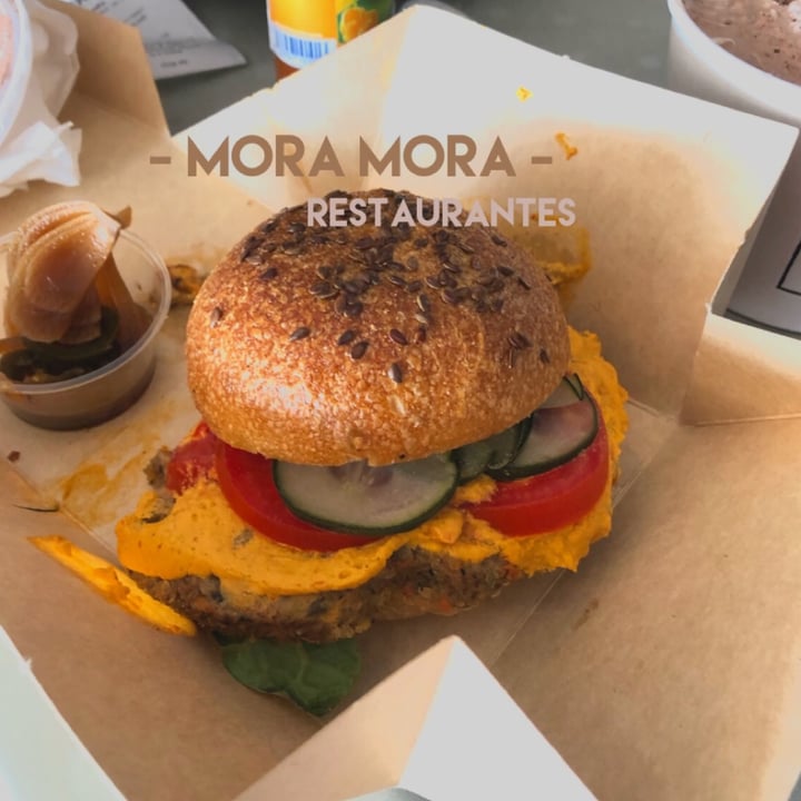 photo of Mora Mora Mora Burger shared by @sunshinenz on  28 Feb 2021 - review