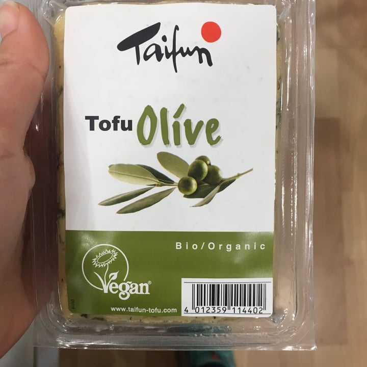 photo of Taifun Tofu Olíve shared by @ladymarian on  15 Apr 2022 - review