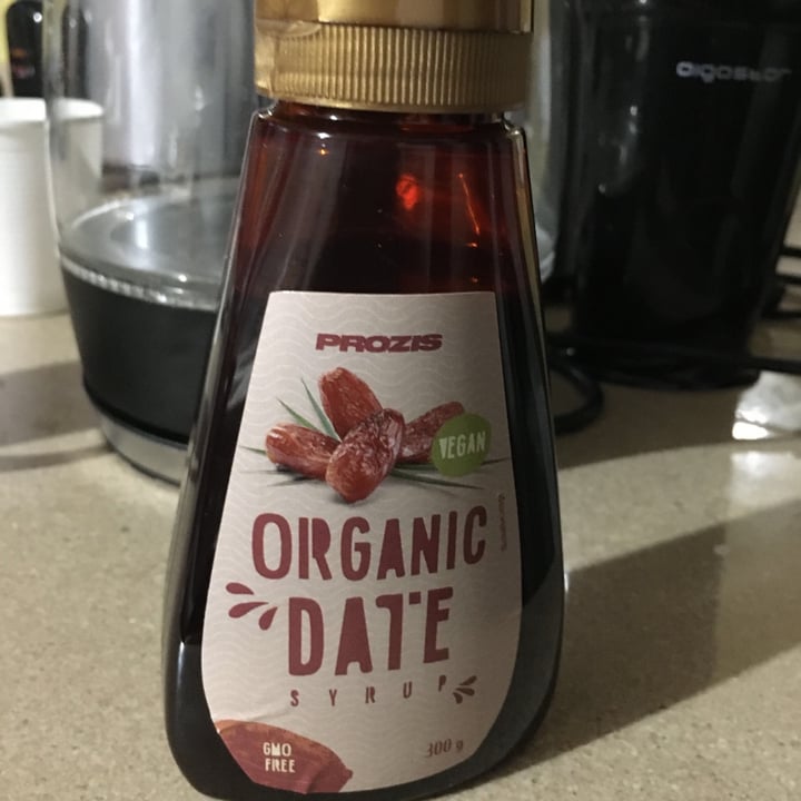 photo of Prozis Organic Date Syrup shared by @selfcolouredan on  26 Sep 2020 - review