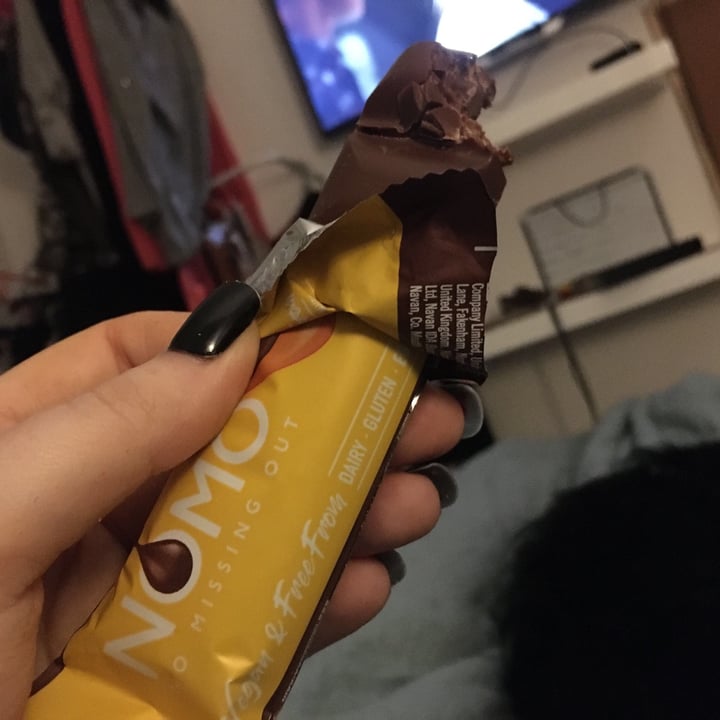 review photo of NOMO Caramel Chocolate Bar shared by @cduncan on 21 Nov 2020 - review