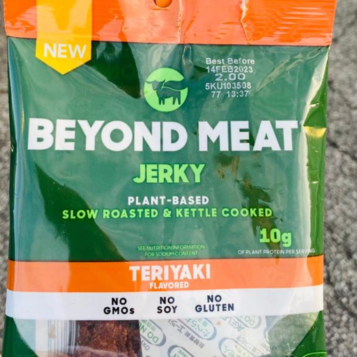 Beyond Meat Jerky Original Reviews abillion