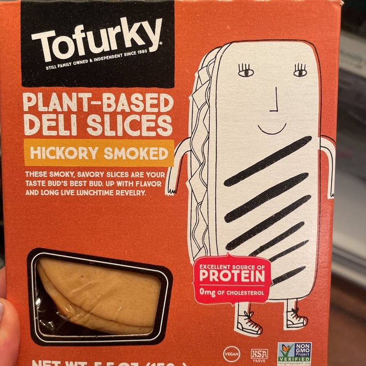 review photo of Tofurky Plant Based Deli Slices Hickory Smoked shared by @raffaelap on 20 Feb 2021 - review