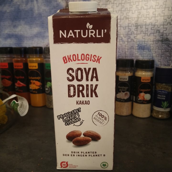 photo of Naturli' Soya drik kakao shared by @federock on  27 Apr 2021 - review