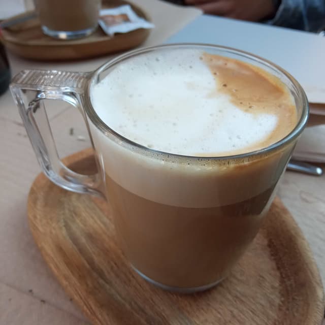 Photo of the dish “Café con leche de soja”