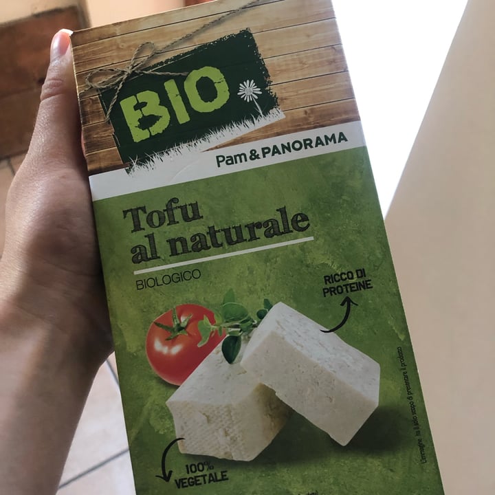 photo of Pam E Panorama Bio Tofu al naturale shared by @essemme on  11 Jun 2022 - review