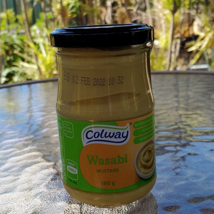 photo of Colway  Colway Wasabi Mustard shared by @grambo on  02 Feb 2021 - review