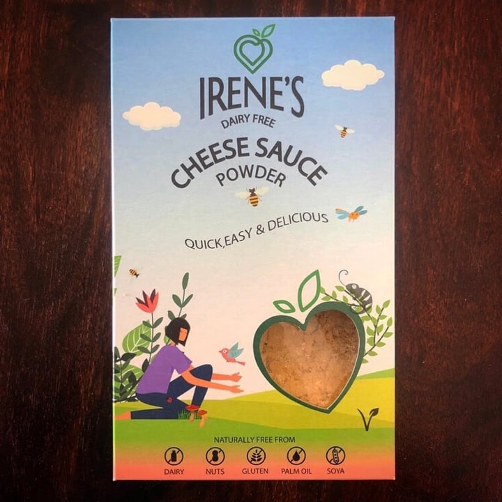 photo of Irene's Gourmet Cheese Sauce Mix shared by @capetownvegan on  21 Jun 2021 - review