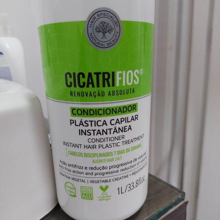 photo of Inoar Cicatrifios condicionador shared by @andreabvenancio on  28 May 2022 - review