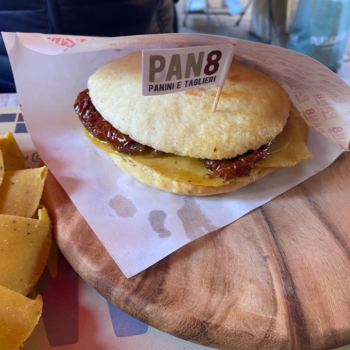 photo of PAN8 Vegan Panini shared by @ellielli on  13 Apr 2022 - review