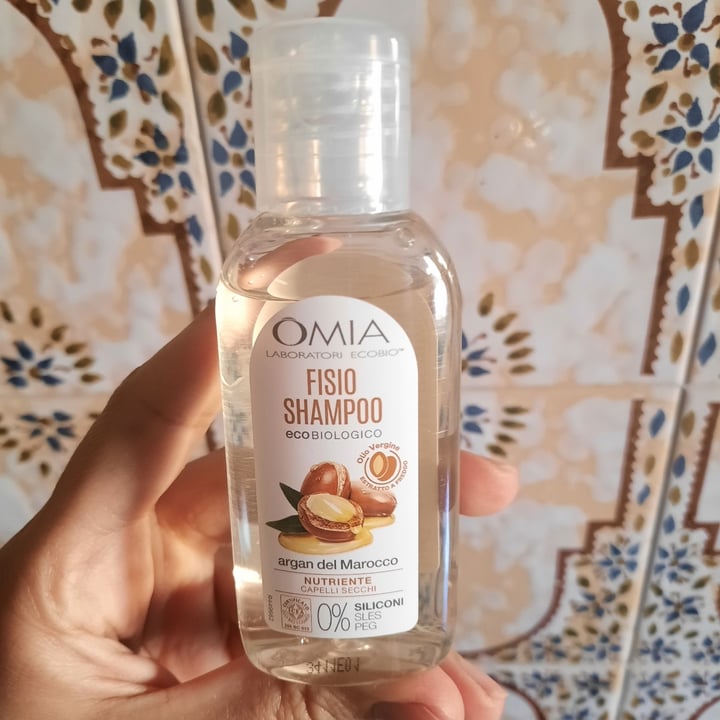 photo of Omia Laboratoires Fisio shampoo Argan del Marocco shared by @vegantizi on  21 Apr 2022 - review