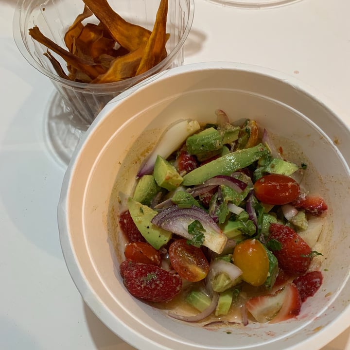 review photo of Hierbabuena Ceviche vegano shared by @diariovegane on 07 Oct 2020 - review
