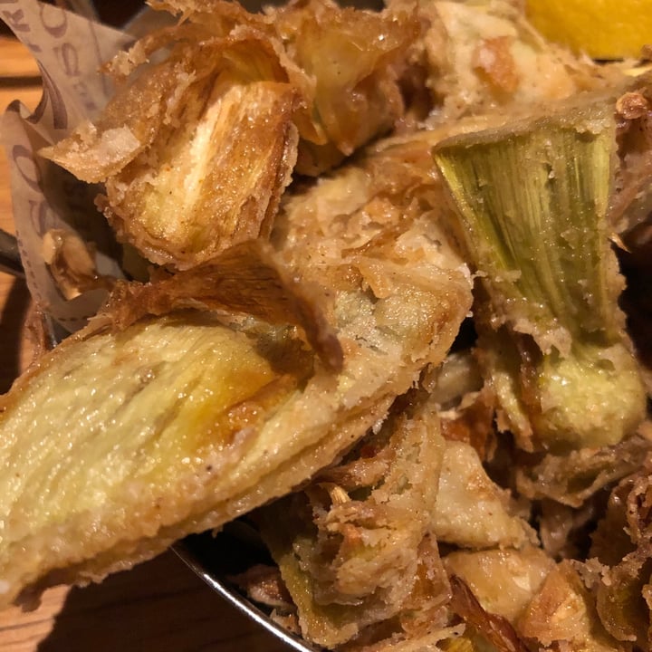 photo of Bulla Gastrobar Fried Artichoke shared by @valeskafreire on  22 Feb 2022 - review