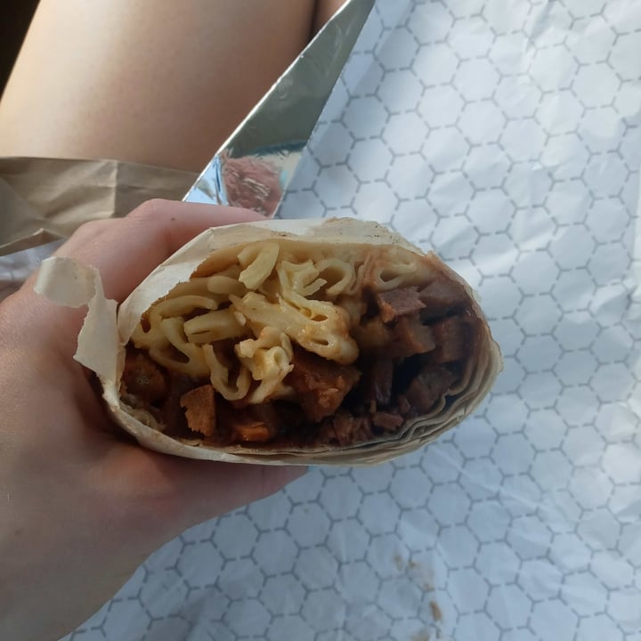 photo of Dunedin Vegan Deli BBQ Crackoroni Wrap shared by @ashleyek on  21 Oct 2021 - review