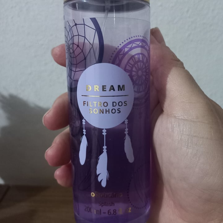 photo of O Boticário Dream - Filtro dos Sonhos shared by @ritadecassia on  19 Jun 2022 - review