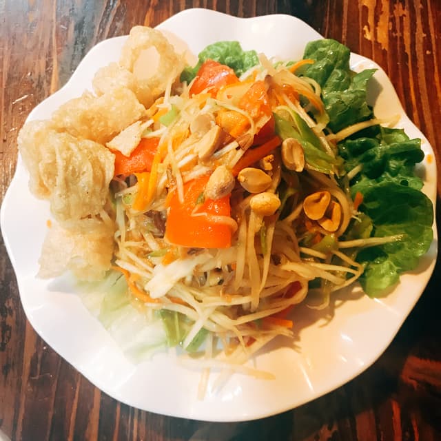 Photo du plat “Papaya Salad”