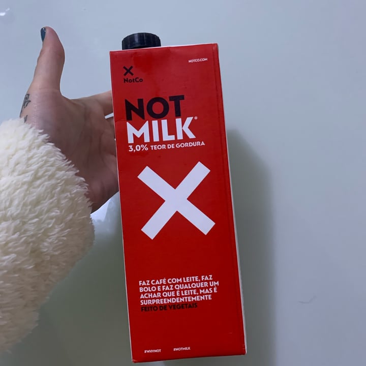 photo of NotCo Not Milk Original shared by @brunacons on  31 May 2022 - review