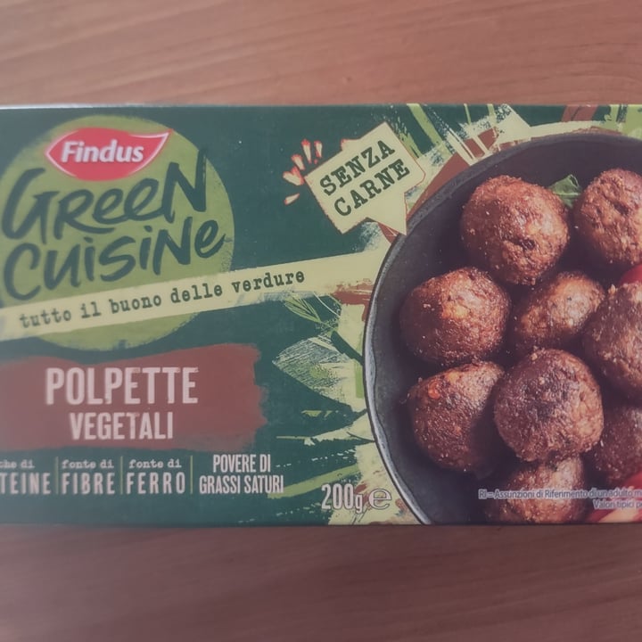 photo of Findus Polpette Vegetali shared by @annagrc on  29 Mar 2022 - review