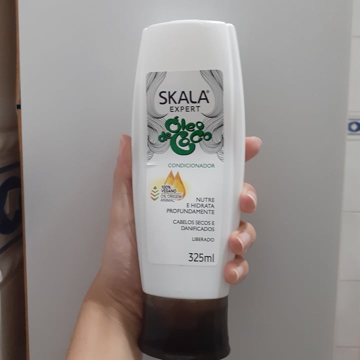 photo of Skala Condicionador Óleo De Coco shared by @editbylari on  11 May 2022 - review