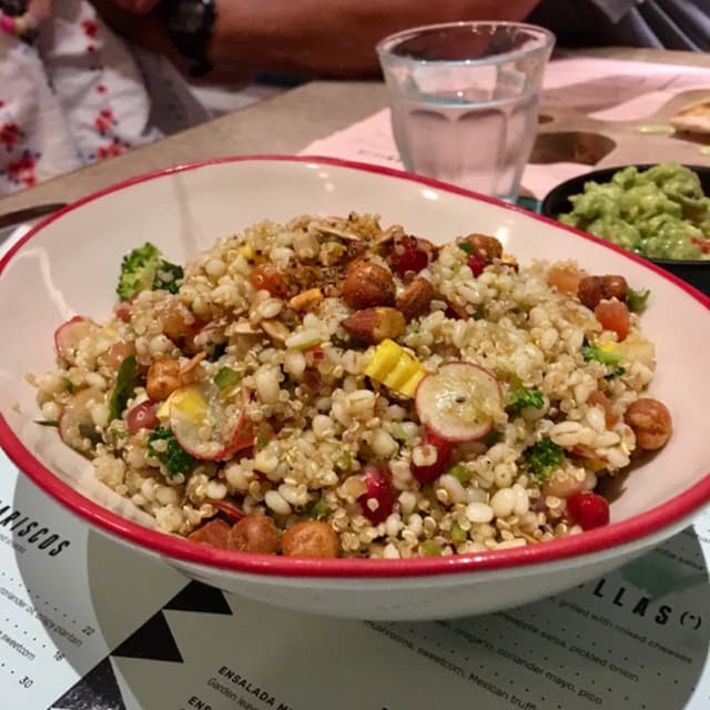 Photo of the dish “Veganised: Mexican Barley & Quinoa Salad”