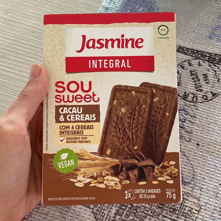 photo of Jasmine Sou Sweet Cacau e Cereais shared by @camilablessa on  13 May 2022 - review