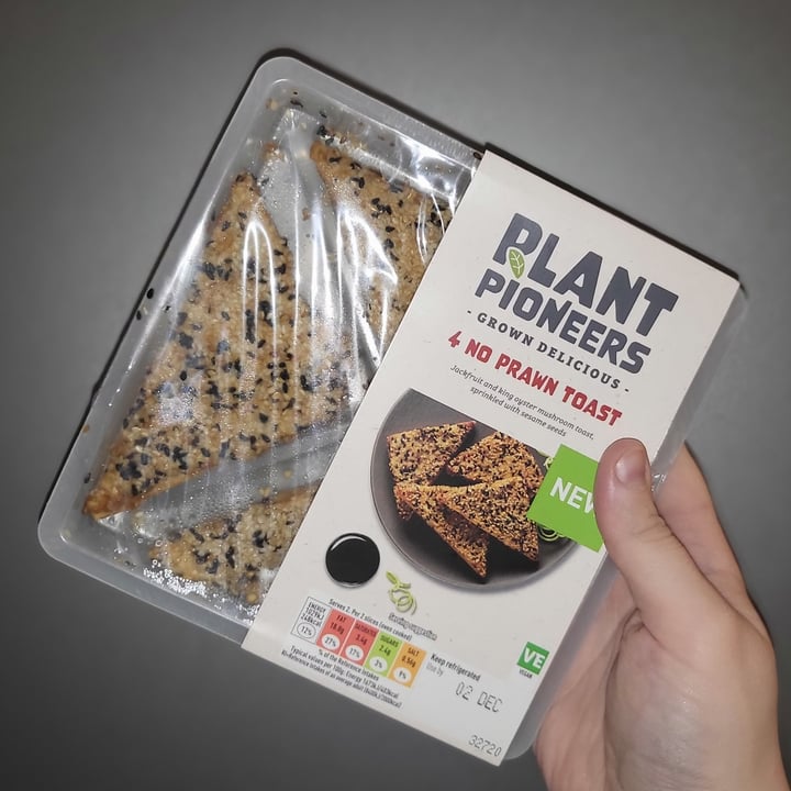 photo of Plant Pioneers No Prawn Toast shared by @aveganlifewithjess on  25 Nov 2021 - review
