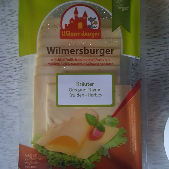 review photo of Wilmersburger Oregano And Thyme Vegan Cheese shared by @malle on 30 Apr 2020 - review