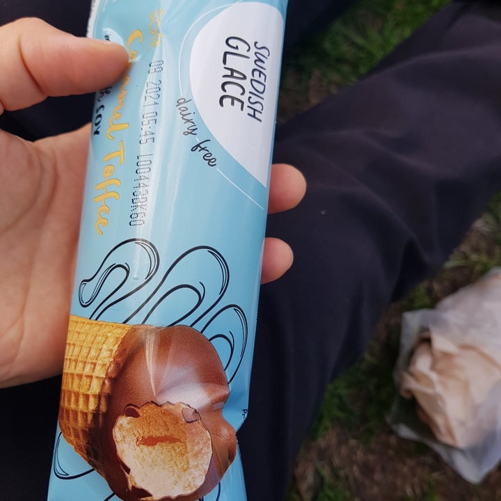 photo of Swedish Glace Caramel Toffee shared by @vegancybele on  11 Oct 2020 - review