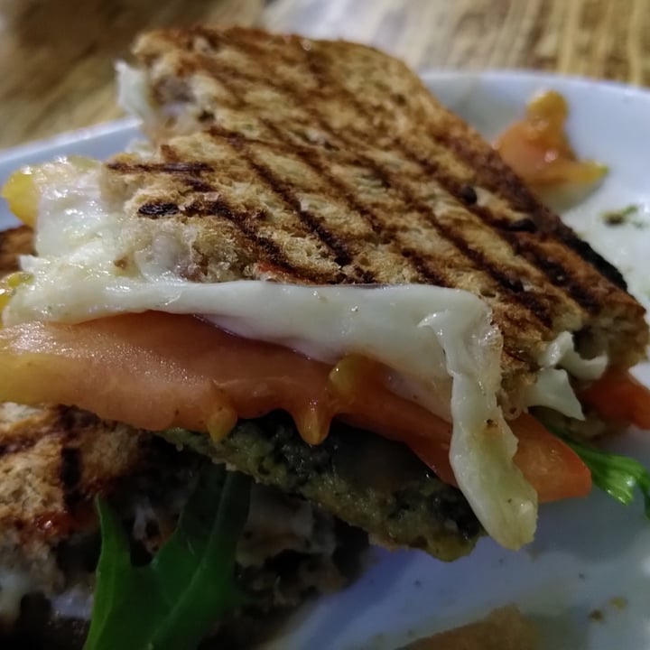 photo of Cafe Africa Cheese Toastie shared by @laikaart on  04 Jan 2021 - review